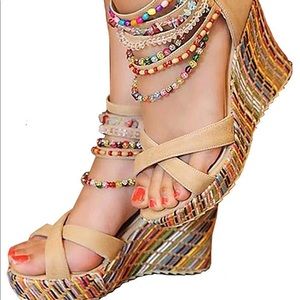 Wedge Sandals
